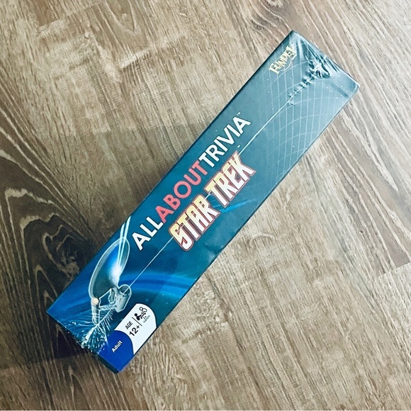 NWT All About Trivia Original Series Star Trek Board Game - Picture 3 of 4